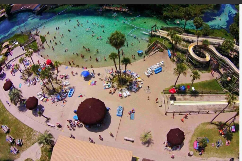 Manatee Oasis Weeki Wachee Family Fun Pool Home Spring Hill Luaran gambar