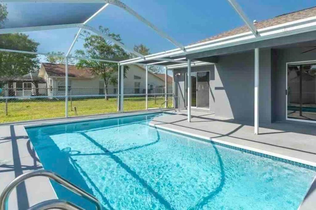 Manatee Oasis Weeki Wachee Family Fun Pool Home Spring Hill Luaran gambar