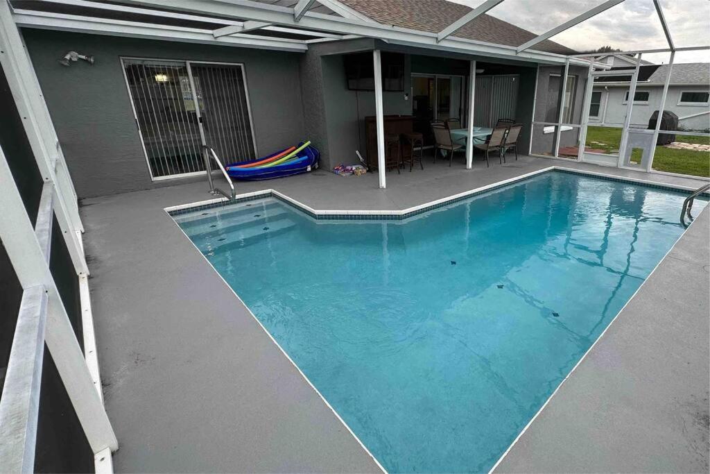 Manatee Oasis Weeki Wachee Family Fun Pool Home Spring Hill Luaran gambar