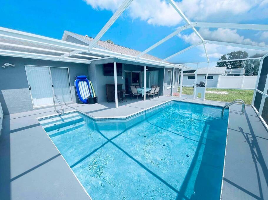 Manatee Oasis Weeki Wachee Family Fun Pool Home Spring Hill Luaran gambar