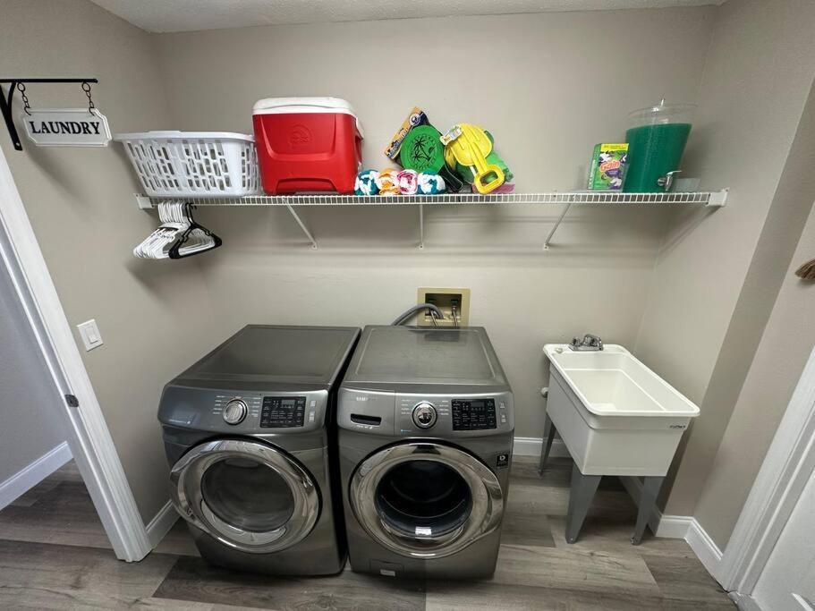Manatee Oasis Weeki Wachee Family Fun Pool Home Spring Hill Luaran gambar