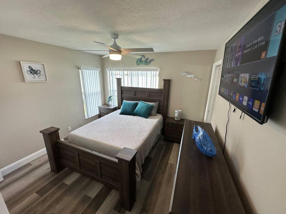 Manatee Oasis Weeki Wachee Family Fun Pool Home Spring Hill Luaran gambar