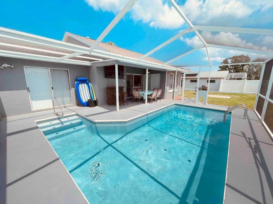 Manatee Oasis Weeki Wachee Family Fun Pool Home Spring Hill Luaran gambar